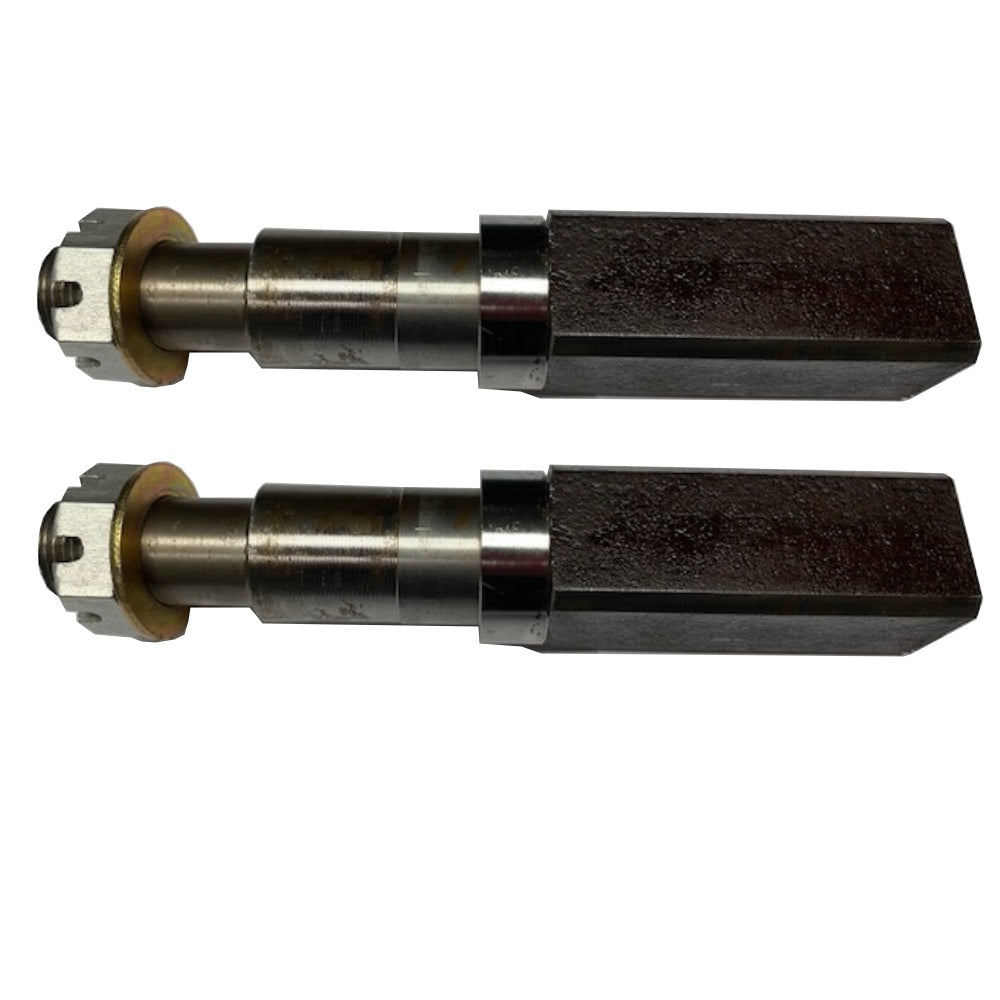 Set Of 2 Square Trailer Spindle   Fits Universal Models