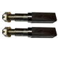 Qty. 2: Square Trailer Spindle  Fits Dexter Replaces SP-20484