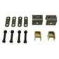 Single Axle Trailer Spring Hanger Kit Fits Universal Products Replaces 115208