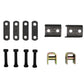Single Axle Trailer Spring Hanger Kit Fits Universal Products Replaces 115208