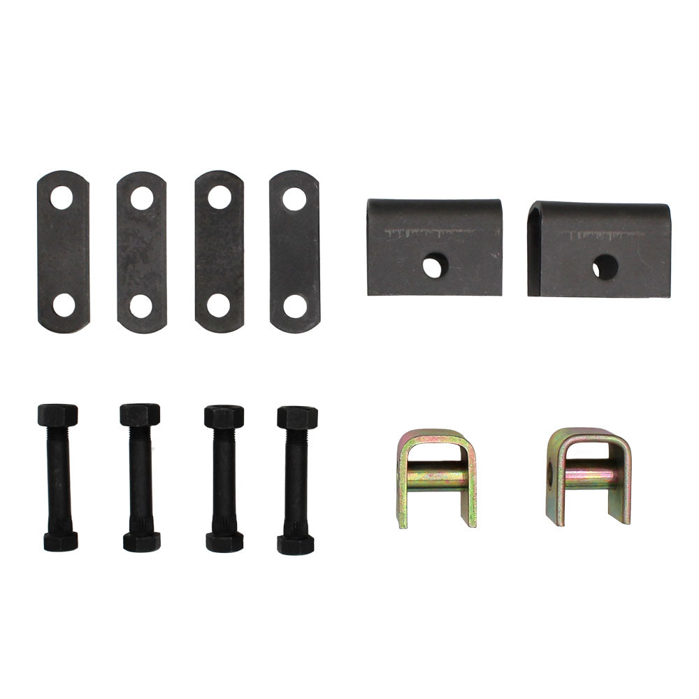 Single Axle Trailer Spring Hanger Kit Fits Universal Products Replaces 115208