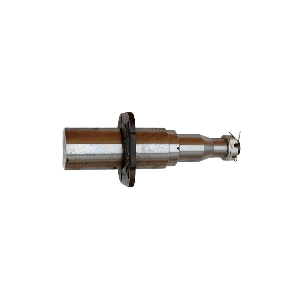 Trailer Axle Spindle W/ Brake flange, Nut & Washer Fits Universal Products