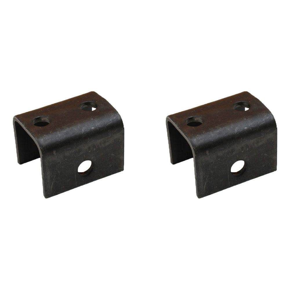 Qty 2: Trailer Leaf Spring Hanger

 Fits Dexter