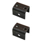 (2) New Replacement Front or Rear Hangers for Double Eye Springs 2-3/8" x 3"