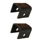 (2) New Replacement Front or Rear Hangers for Double Eye Springs 2-3/8" x 3"