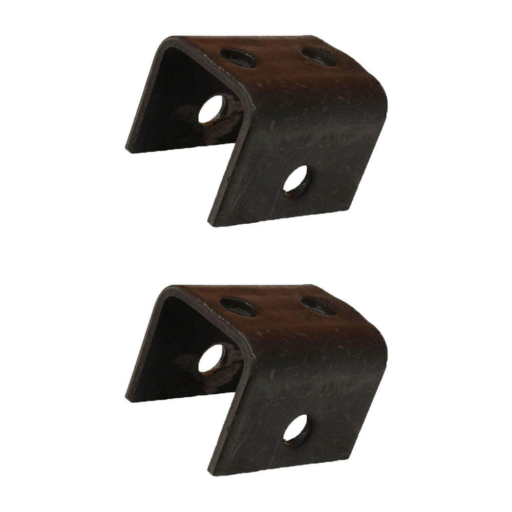 Qty 2: Trailer Leaf Spring Hanger

 Fits Universal Products Replaces 115917