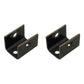 Qty 2: Trailer Leaf Spring Hanger

 Fits Dexter