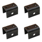 (4) New Replacement Front or Rear Hangers for Double Eye Springs 2-3/8" x 3"