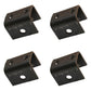 Qty 4: Trailer Leaf Spring Hanger
 Fits Universal Products Replaces 115917