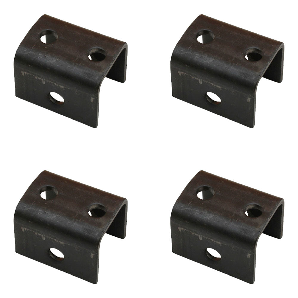 Qty 4: Trailer Leaf Spring Hanger
 Fits Dexter