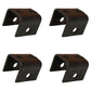 Qty 4: Trailer Leaf Spring Hanger
 Fits Universal Products Replaces 115917
