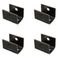 (4) New Replacement Front or Rear Hangers for Double Eye Springs 2-3/8" x 3"
