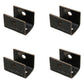 Four (4) Bolt or Weld On Hangers for 1-3/4" Double Eye Spring Fits Dexter 115917
