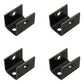 Qty 4: Trailer Leaf Spring Hanger
 Fits Dexter