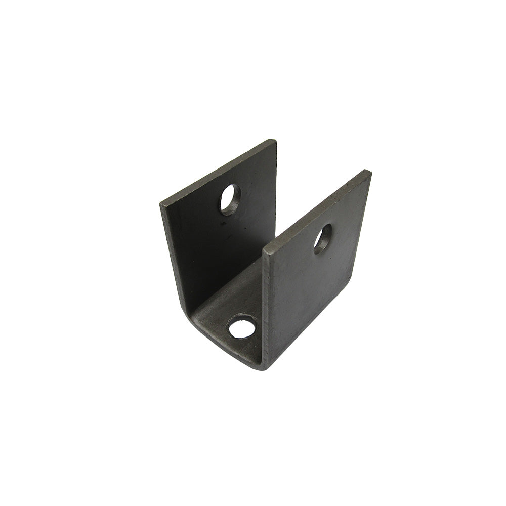 Steel Rear Weld-On Hanger for Single Axle Trailer 1-3/4" Leaf Spring Axle