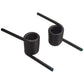 Left & Right PAIR of Trailer Heavy Duty RAMP Springs 2,000 lb - Spring Coil