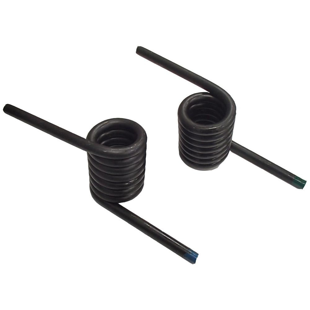 Left & Right PAIR of Trailer Heavy Duty RAMP Springs 2,000 lb - Spring Coil