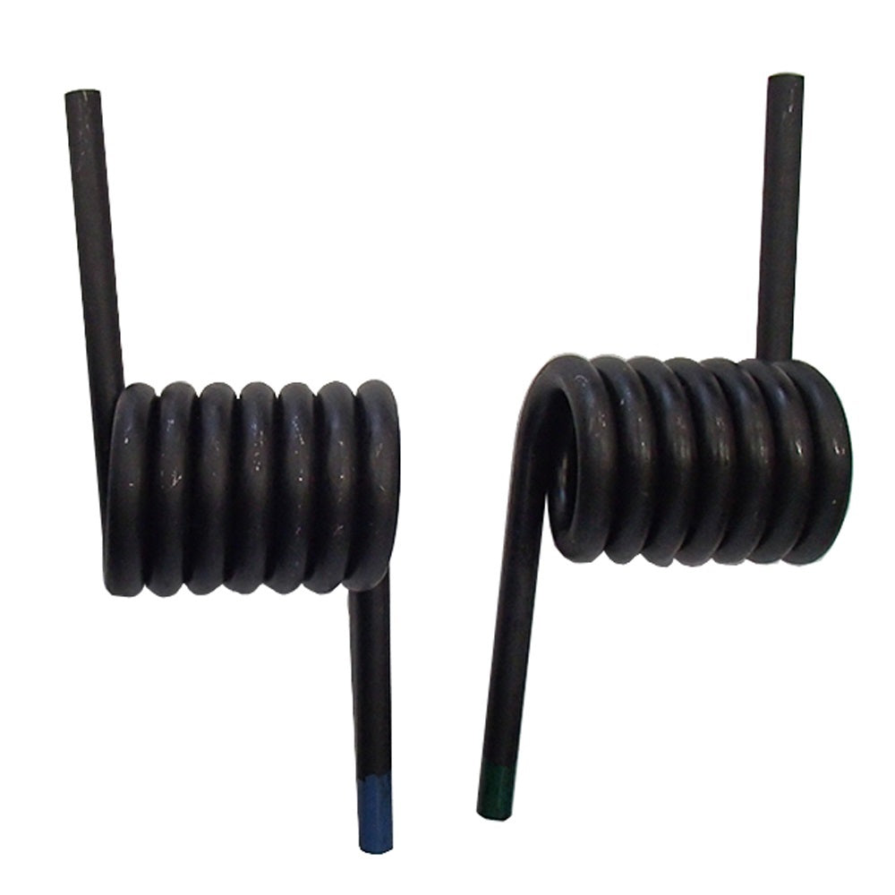 Left & Right PAIR of Trailer Heavy Duty RAMP Springs 2,000 lb - Spring Coil