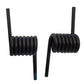(1) Pair of Heavy Duty Trailer Ramp Springs 2,000 lb - Left & Right 1-1/2" ID