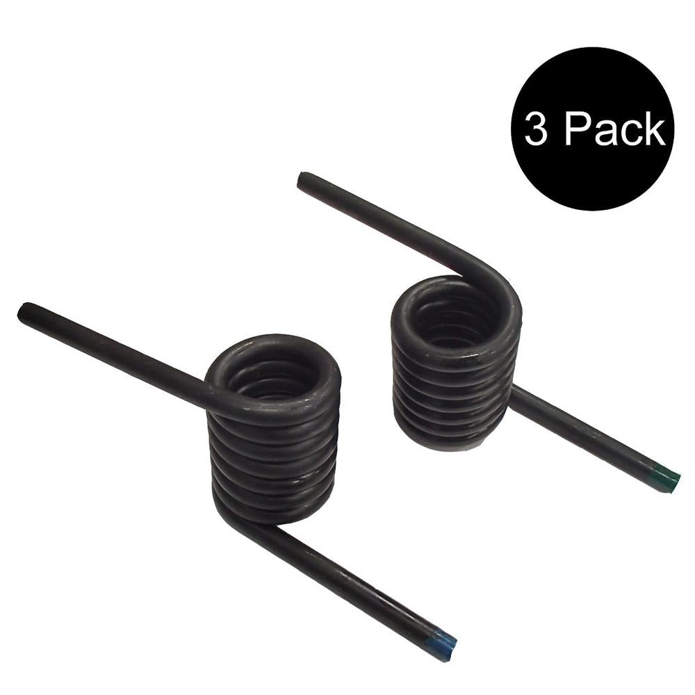 (3) PAIRS of Trailer Heavy Duty RAMP Springs 2,000 lb - Left & Right Spring Coil