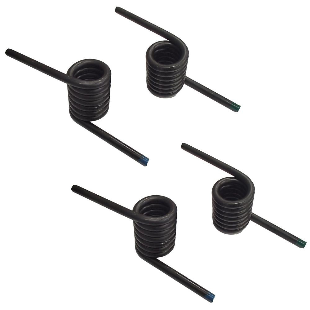 Two Pair Left and Right Heavy Duty Trailer Coil Spring Gate 2000 lbs