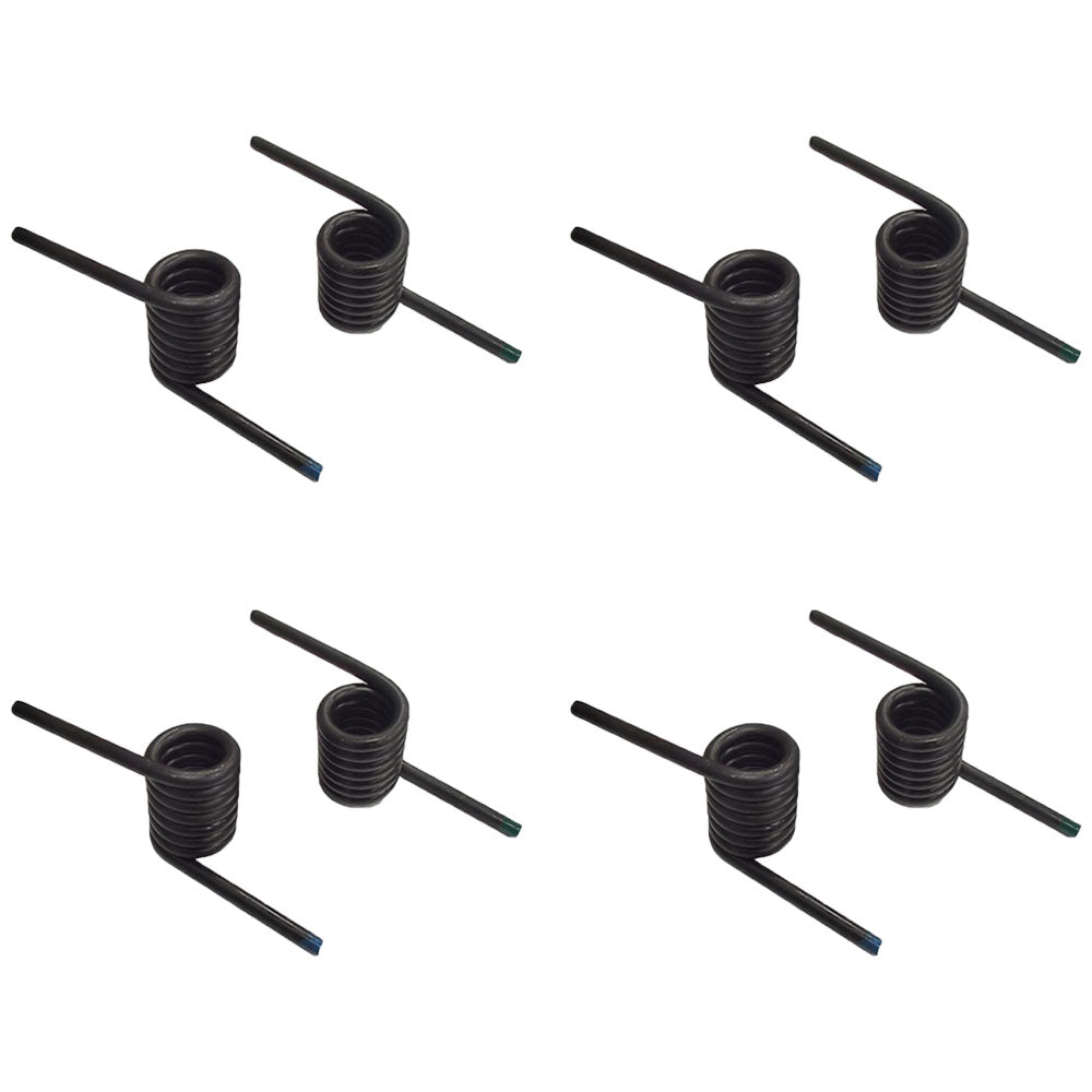 4 Pair of Heavy Duty Trailer Ramp Springs 2,000 lb Left & Right 1-1/2" ID