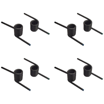 4 Pair of Heavy Duty Trailer Ramp Springs 2,000 lb Left & Right 1-1/2