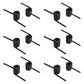 6 Pair of Heavy Duty Trailer Ramp Springs 2,000 lb Left & Right 1-1/2" ID