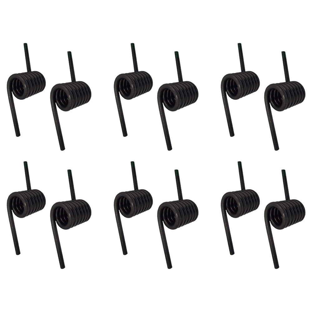 6 Pair of Heavy Duty Trailer Ramp Springs 2,000 lb Left & Right 1-1/2" ID