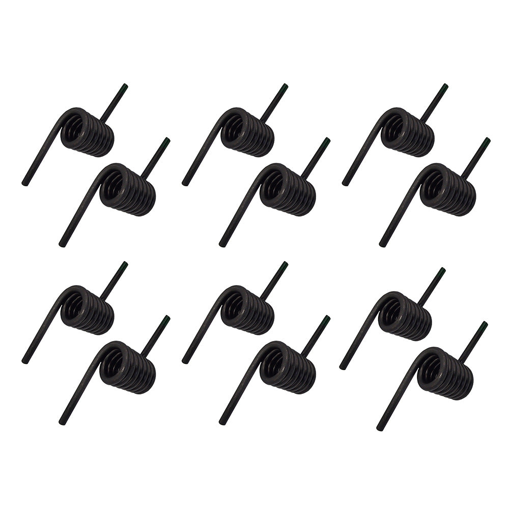 6 Pair of Heavy Duty Trailer Ramp Springs 2,000 lb Left & Right 1-1/2" ID