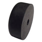 (1) Black Rubber Bumper for Cargo Trailer Rear Ramp Door Stop 2.5" Round 1" Tall