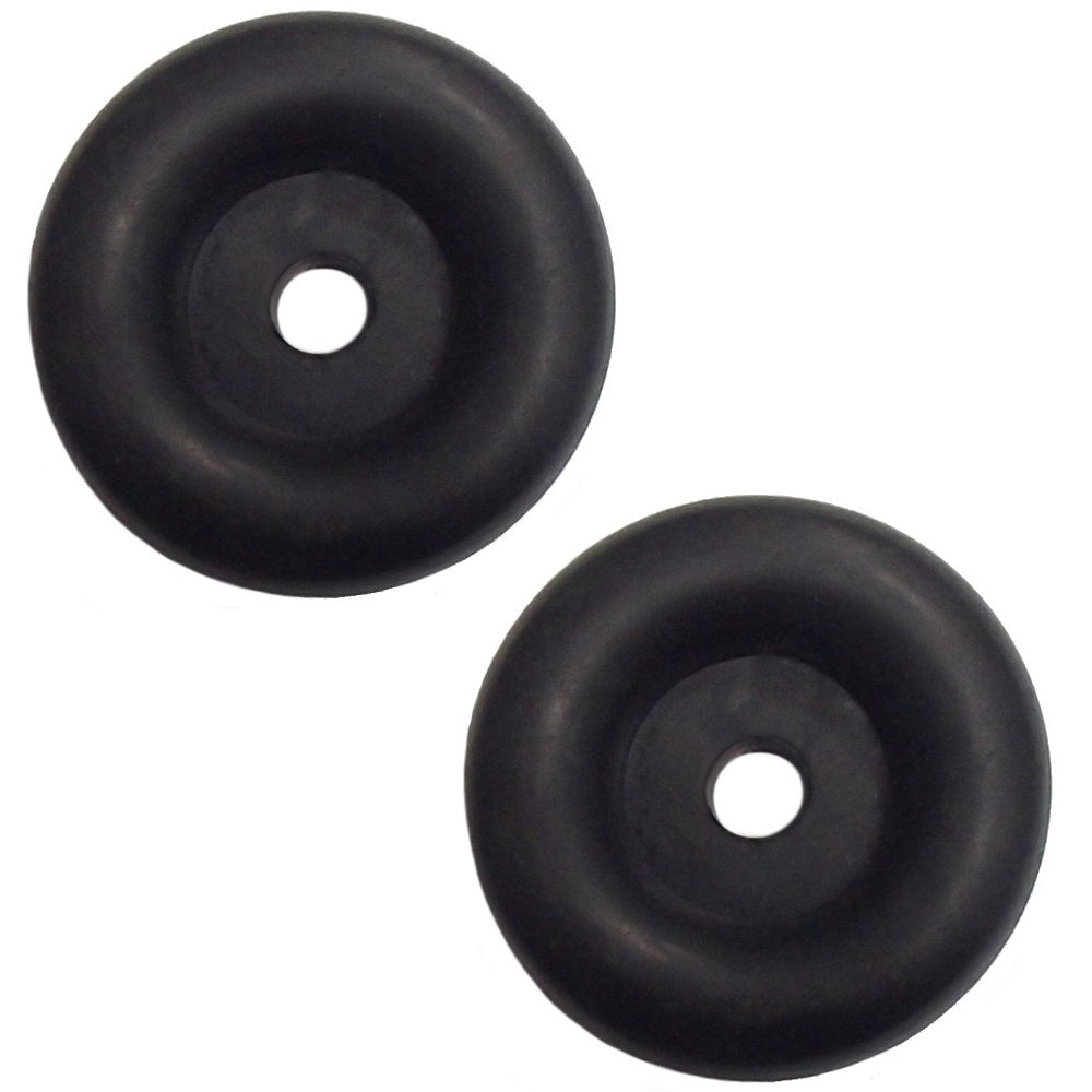 Qty 2: Rubber Door Bumper Fits Universal Products Replaces B1-RUBBERCAP