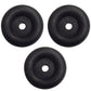 Qty 3: Rubber Door Bumper Fits Universal Products Replaces B1-RUBBERCAP