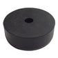 3 Rubber Bumpers for Trailer Ramp Door Truck 2.5" Round Replacement Cargo Stop