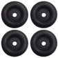 Qty 4: Rubber Door Bumper Fits Universal Products Replaces B1-RUBBERCAP