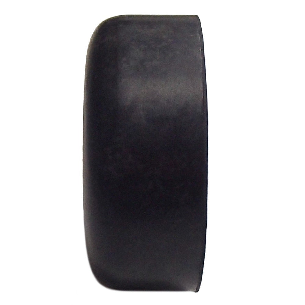 (6) Black Rubber Bumper 2.5" Round Boat Dock Cargo Trailer Ramp Door Stop Guard