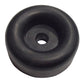 Eight 8- Black Rubber Bumpers for Cargo Trailer Door Ramp 2.5" Round  OTK20-0275