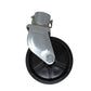 091044308375 6" Trailer Swirl Caster Wheel with Pin Fits Universal Products