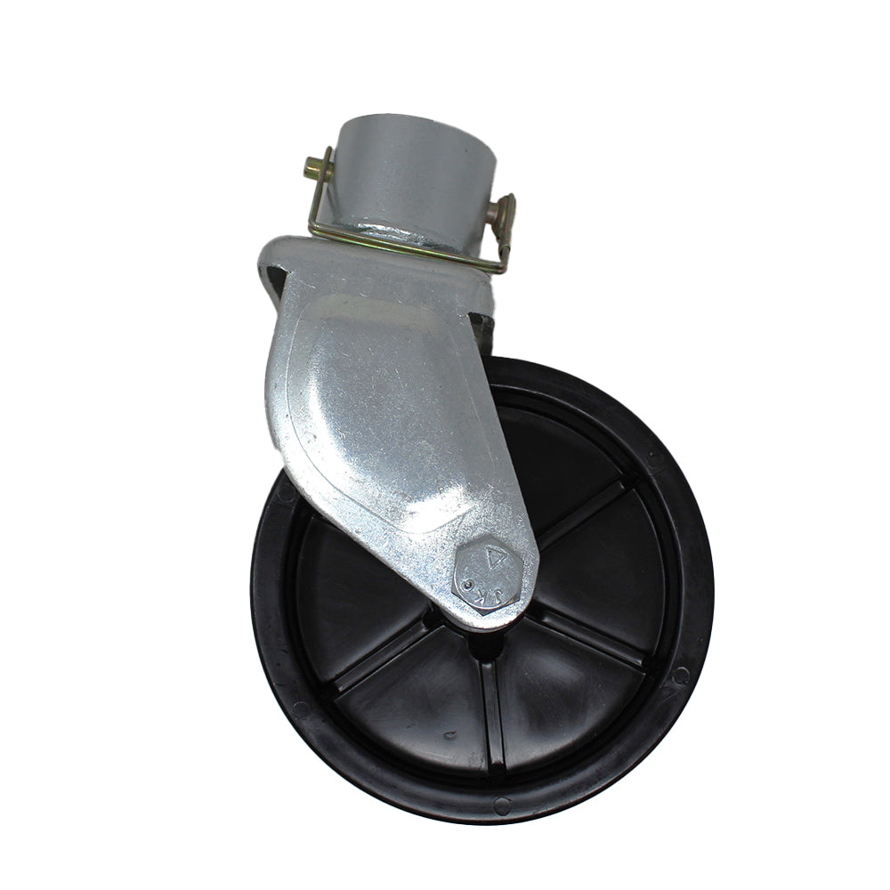 A Frame Jack Caster Wheel ALL STEEL Camper RV Dolly Trailer Swivel with Pin