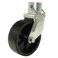 New 6" Trailer Swirl Jack Caster Wheel With Pin Boat Hitch Replacement Removable