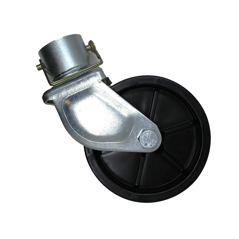 6" Inch Trailer Swirl Jack Wheel Caster 1200lbs With Pin Boat Hitch Replacement