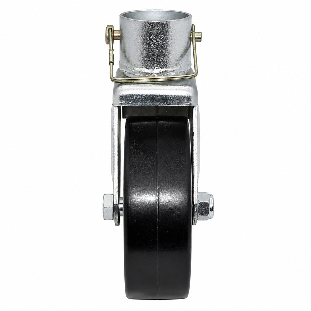 091044308375 6" Trailer Swirl Caster Wheel with Pin Fits Universal Products