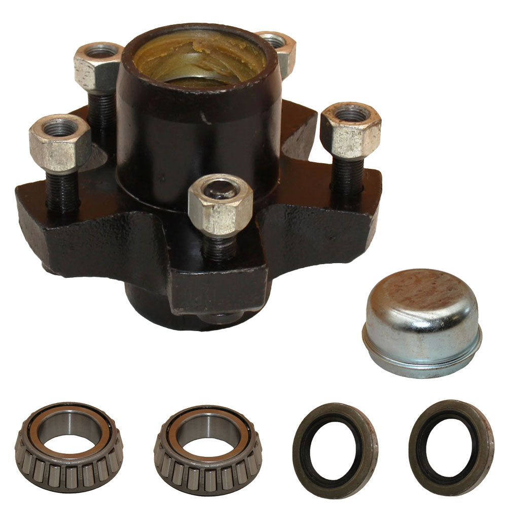 Trailer Idler Hub Kit Fits Universal Products Replaces 2K-545-1IN-IDLER