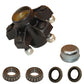 1- 5 lug x4.5" Idler Hub with 2000# Bearing Kit Replace Snow Mobile Trailer Axle