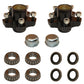 (2) Trailer Idler Hub Kits for Most 2000 lb. Axle 1" Straight Spindle 5 on 4.5"