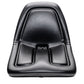 Universal Steel Pan Tractor Seat TM333BL Fits Kubota Fits Ford Fits Case-IH