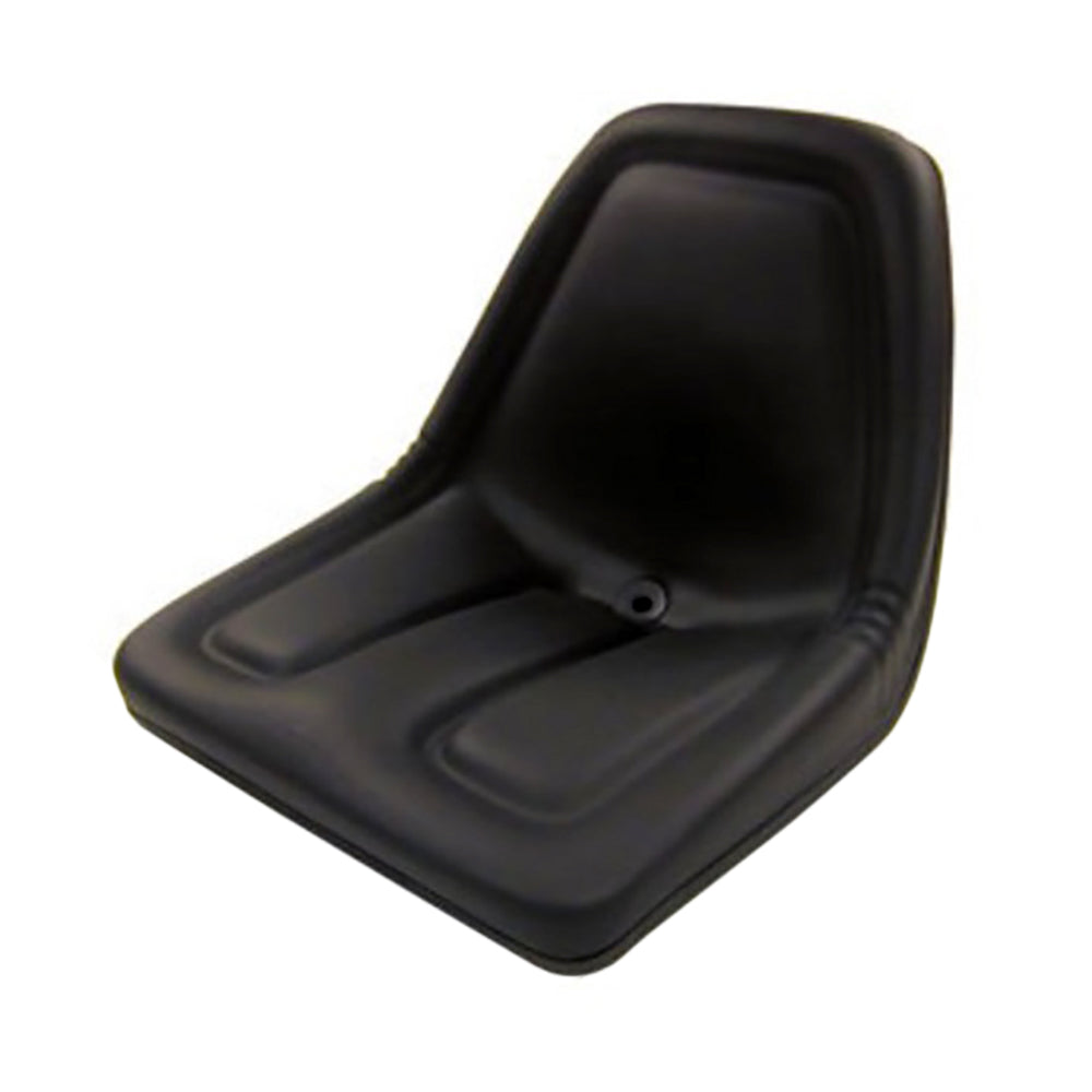 Michigan Style Universal Tractor Seat Fits Kubota Fits Ford Fits Bobcat (Black)