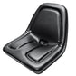 Universal Steel Pan Tractor Seat TM333BL Fits Kubota Fits Ford Fits Case-IH