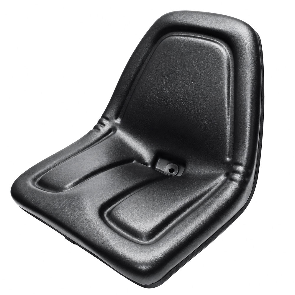 Universal Steel Pan Tractor Seat TM333BL Fits Kubota Fits Ford Fits Case-IH