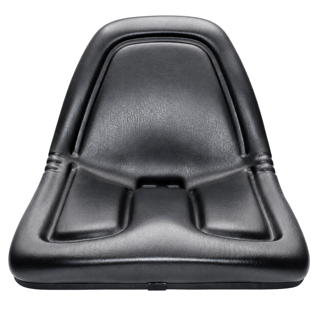 Universal Steel Pan Tractor Seat TM333BL Fits Kubota Fits Ford Fits Case-IH